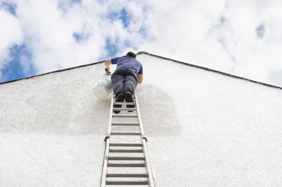 Peinture extérieure à Dammartin-Marpain — façades et ravalement